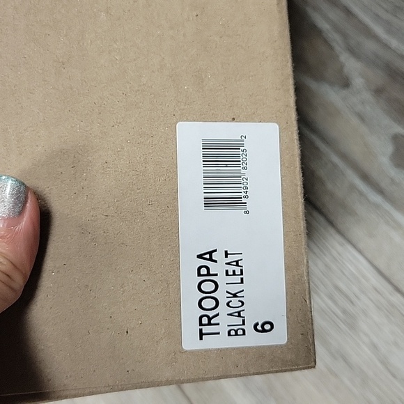 Steve Madden Size 6 Black Troopa Leather Boots NIB - Picture 10 of 10